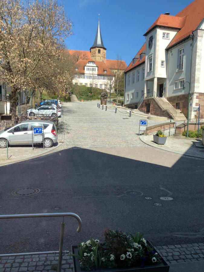 Ferienwohnungen Weinsberg Stadtvilla Exterior foto
