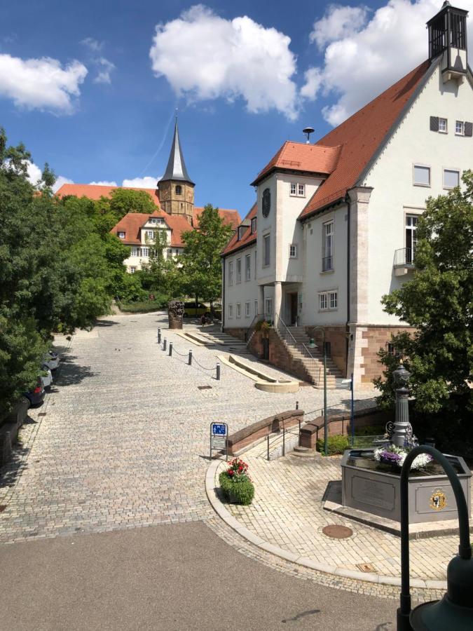 Ferienwohnungen Weinsberg Stadtvilla Exterior foto