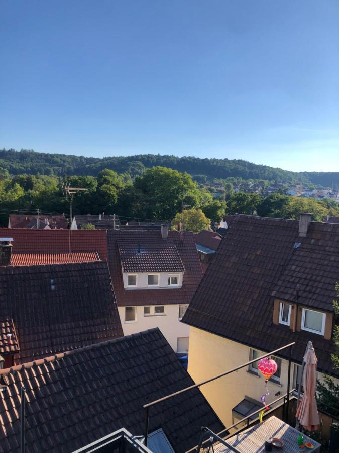 Ferienwohnungen Weinsberg Stadtvilla Exterior foto