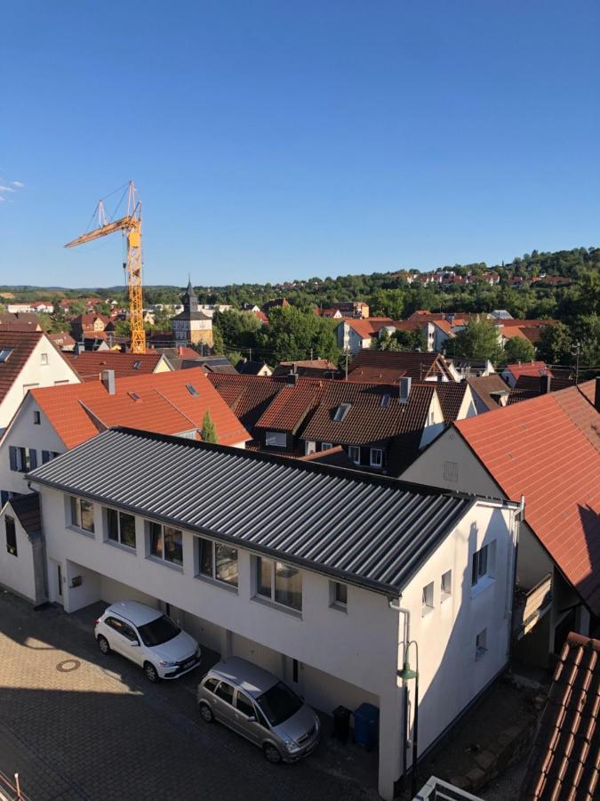 Ferienwohnungen Weinsberg Stadtvilla Exterior foto
