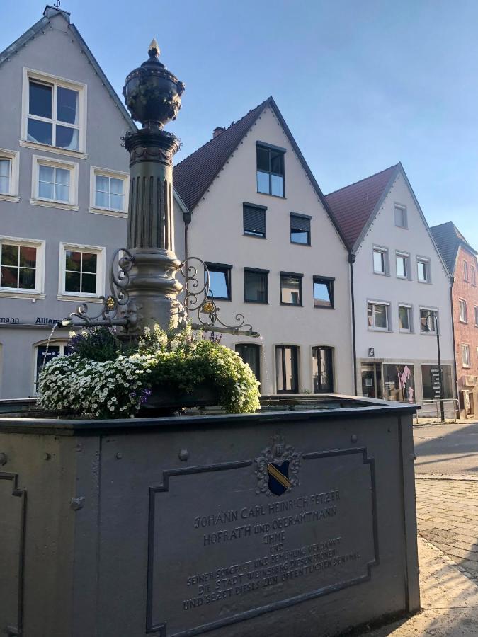 Ferienwohnungen Weinsberg Stadtvilla Exterior foto