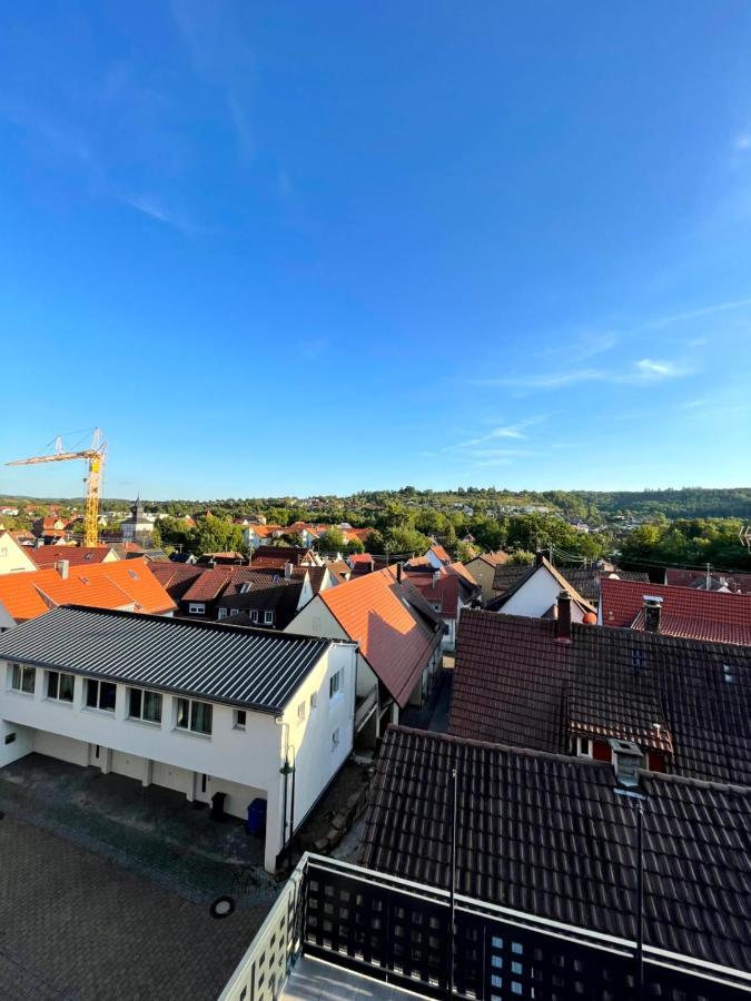 Ferienwohnungen Weinsberg Stadtvilla Exterior foto