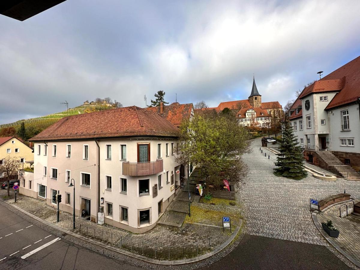 Ferienwohnungen Weinsberg Stadtvilla Exterior foto