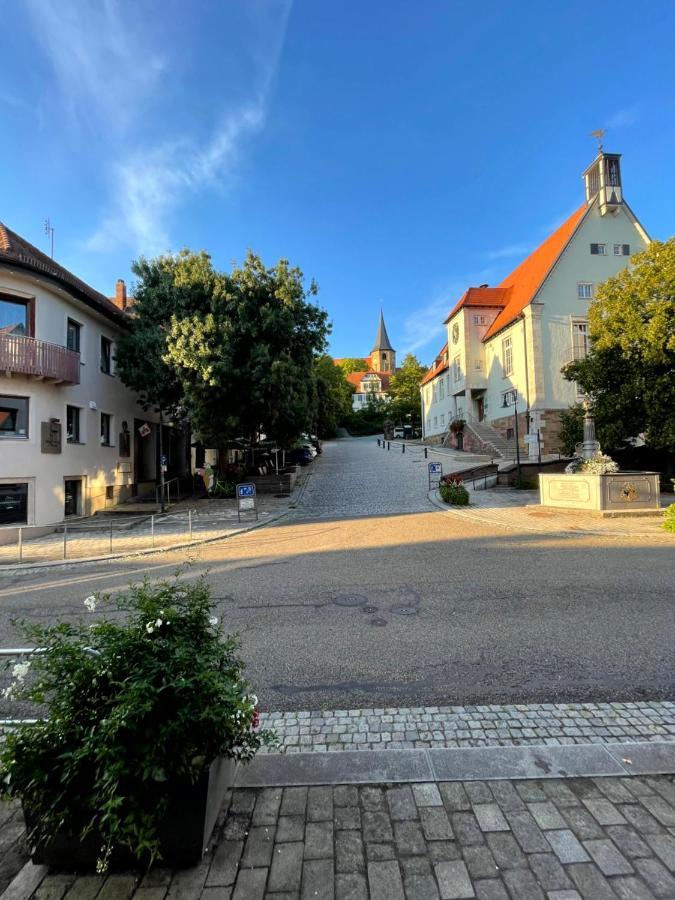 Ferienwohnungen Weinsberg Stadtvilla Exterior foto